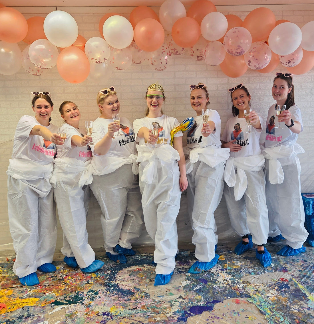 Utdrikningslag i Bergen – En kreativ og gøy feiring med malekurs