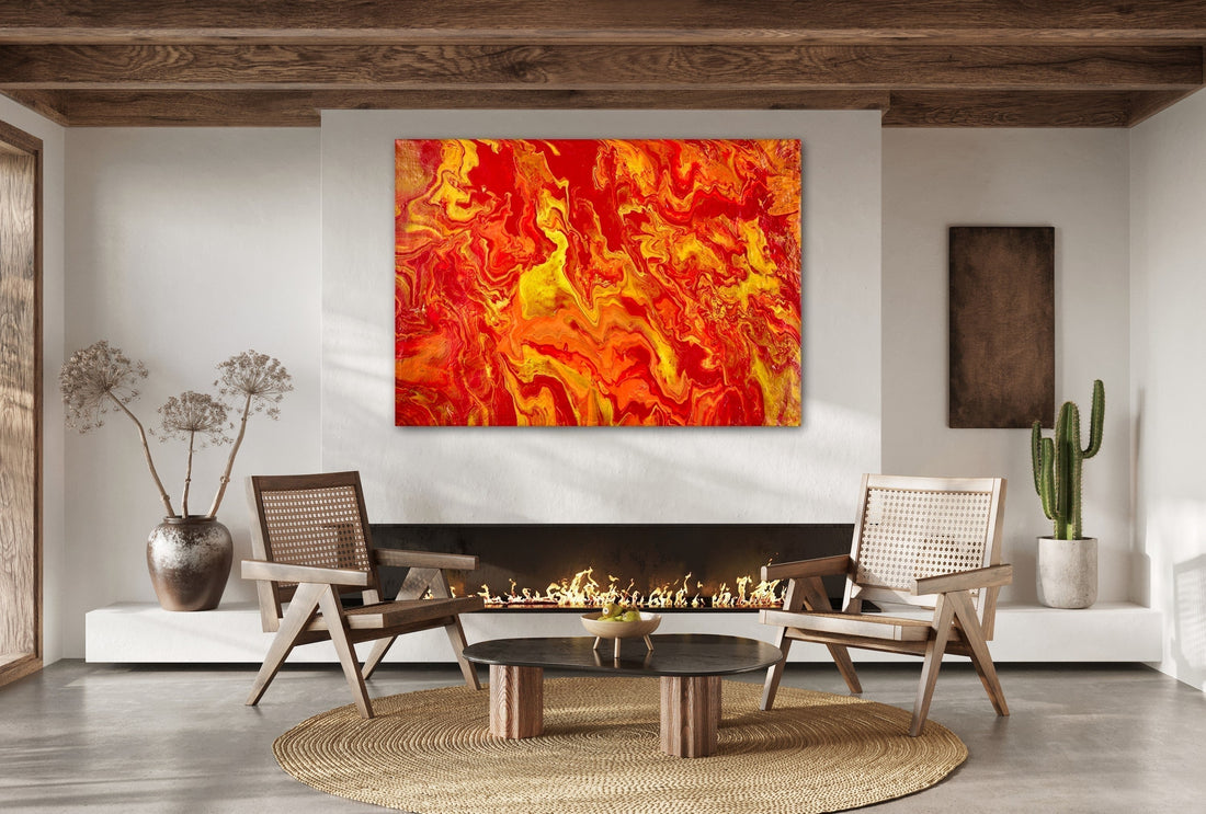 Kjøp Originalt Maleri på Nett med Gratis Frakt