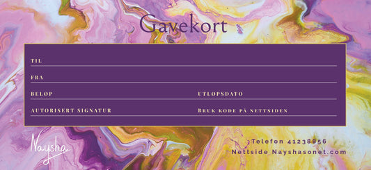 Gavekort