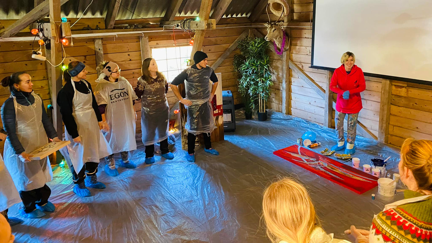 malekurs for bedriftenaktiviteter